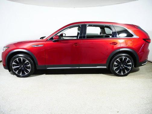 Soul Red Crystal Metallic 2024 Mazda CX-90 PHEV Premium Plus