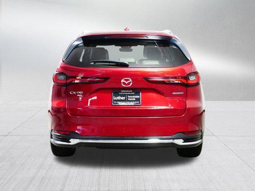 Soul Red Crystal Metallic 2024 Mazda CX-90 PHEV Premium Plus