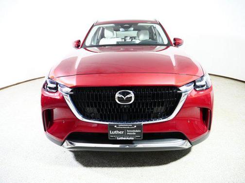 Soul Red Crystal Metallic 2024 Mazda CX-90 PHEV Premium Plus
