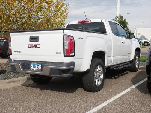 2015 GMC Canyon SLE