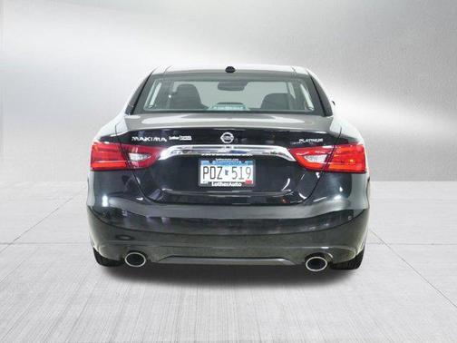 2017 Nissan Maxima 3.5 Platinum