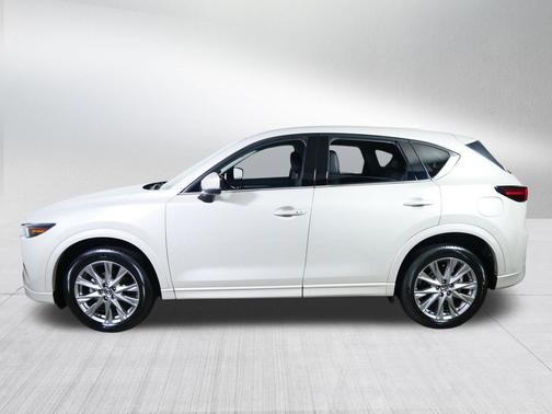 Platinum Quartz Metallic 2024 Mazda CX-5 2.5 S Premium Plus Package