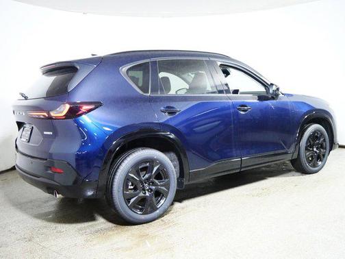 Navy Blue Mica 2026 Mazda CX-5 2.5 S Premium Plus Package