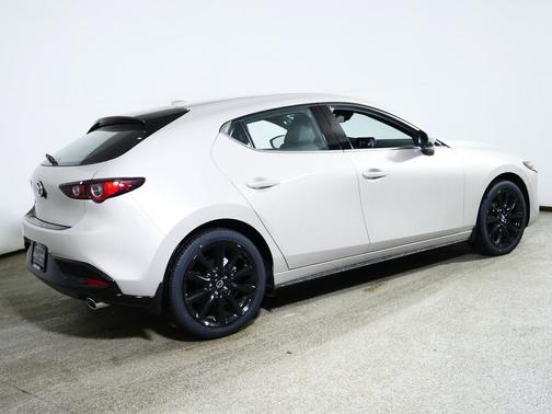 Platinum Quartz Metallic 2026 Mazda Mazda3 FWD w/Premium Package