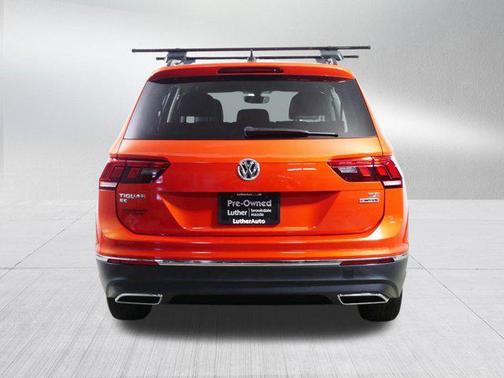 2018 Volkswagen Tiguan 2.0T SE 4MOTION