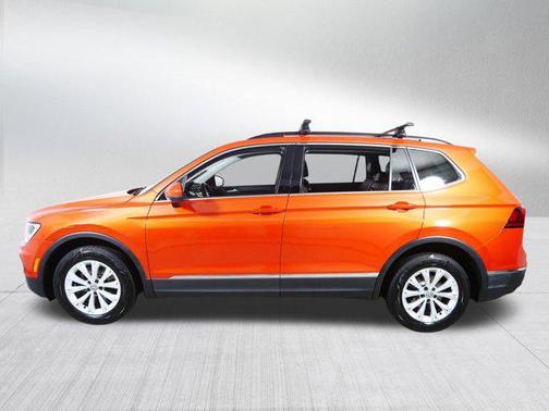 2018 Volkswagen Tiguan 2.0T SE 4MOTION