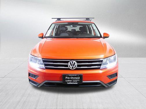 2018 Volkswagen Tiguan 2.0T SE 4MOTION