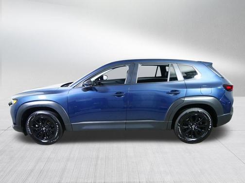 Ingot Blue Metallic 2025 Mazda CX-50 2.5 S Premium Package
