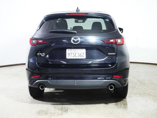 Jet Black Mica 2025 Mazda CX-5 2.5 S Preferred Package