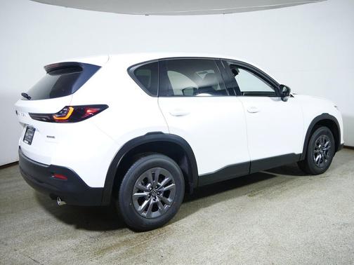 Rhodium White Metallic 2026 Mazda CX-5 2.5 S Select Package
