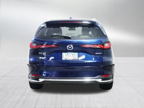 Deep Crystal Blue Mica 2024 Mazda CX-90 PHEV Premium