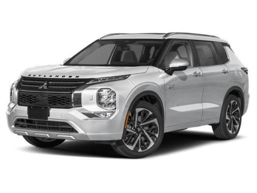 Graphite Gray 2026 Mitsubishi Outlander PHEV SEL
