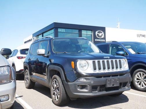 2015 Jeep Renegade Limited