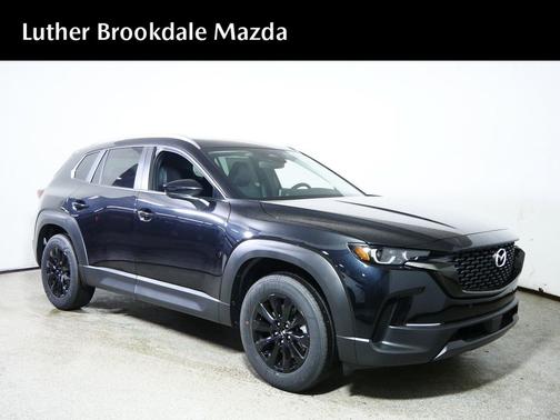 Jet Black Mica 2026 Mazda CX-50 2.5 S Preferred Package