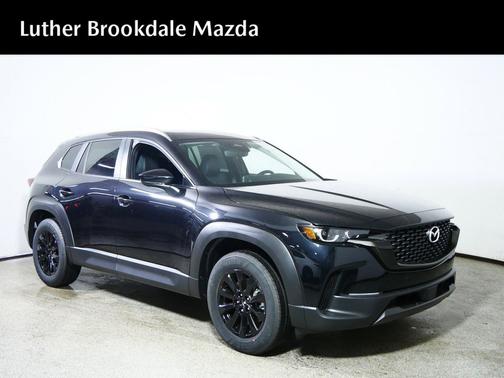 Jet Black Mica 2026 Mazda CX-50 2.5 S Preferred Package