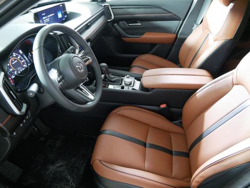 Jet Black Mica 2026 Mazda CX-50 2.5 Turbo Meridian Edition