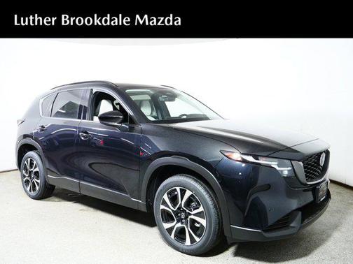 Jet Black Mica 2026 Mazda CX-5 2.5 S Preferred Package