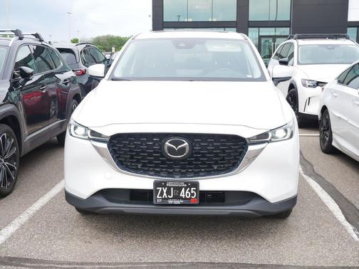 Rhodium White Metallic 2023 Mazda CX-5 2.5 S Premium Plus Package