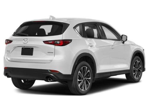 Rhodium White Metallic 2023 Mazda CX-5 2.5 S Premium Plus Package