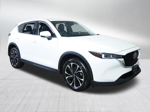 Rhodium White Metallic 2023 Mazda CX-5 2.5 S Premium Plus Package
