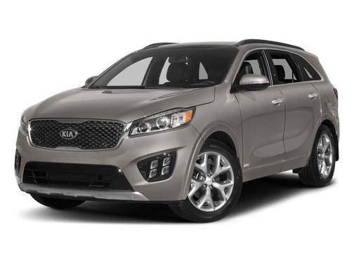 Ebony Black 2018 Kia Sorento SX