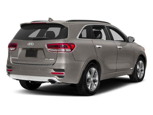 Ebony Black 2018 Kia Sorento SX