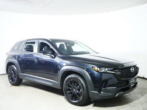 Jet Black Mica 2025 Mazda CX-50 2.5 S Preferred Package