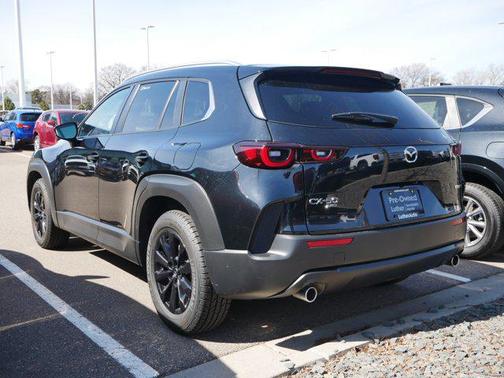 Jet Black Mica 2025 Mazda CX-50 2.5 S Preferred Package