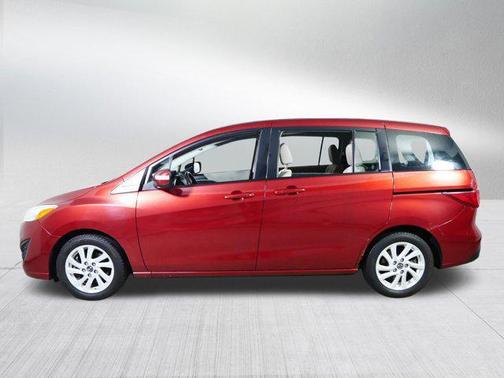 Zeal Red Mica 2014 Mazda Mazda5 Sport