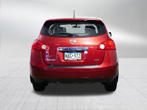 Cayenne Red 2013 Nissan Rogue S