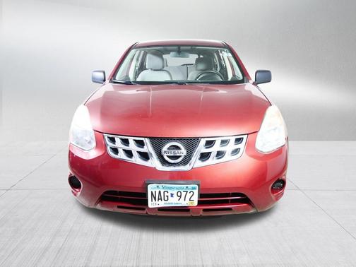 Cayenne Red 2013 Nissan Rogue S