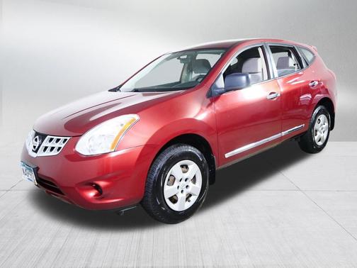 Cayenne Red 2013 Nissan Rogue S