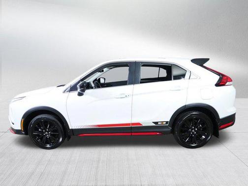 White Diamond 2024 Mitsubishi Eclipse Cross Ralliart S-AWC