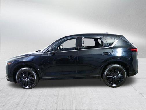 Jet Black Mica 2023 Mazda CX-5 2.5 Turbo