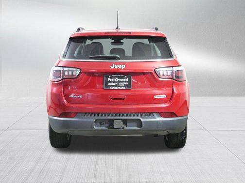 2018 Jeep Compass Latitude
