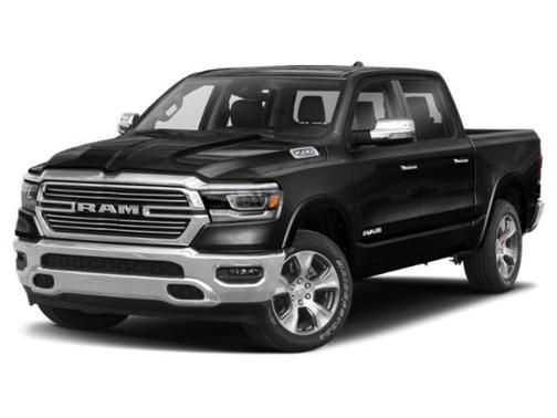 Diamond Black Crystal Pearlcoat 2022 RAM 1500 Laramie