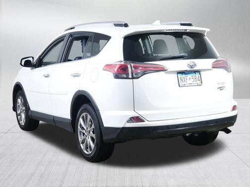 Blizzard Pearl 2016 Toyota RAV4 Limited
