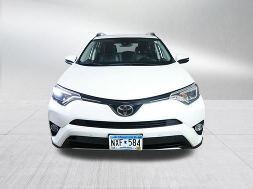 Blizzard Pearl 2016 Toyota RAV4 Limited