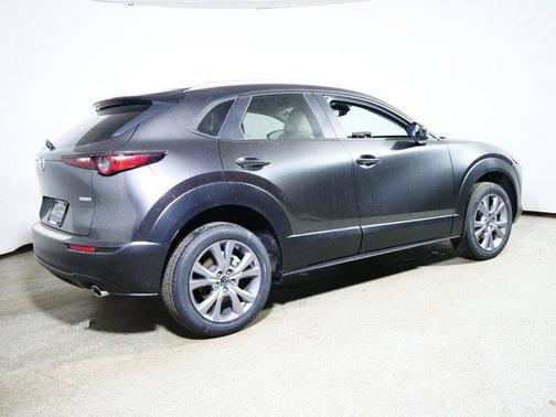 Machine Gray Metallic 2026 Mazda CX-30 2.5 S Premium Package