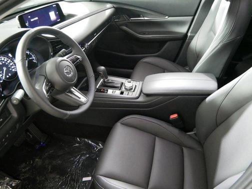 Machine Gray Metallic 2026 Mazda CX-30 2.5 S Premium Package