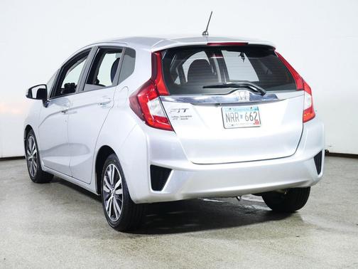 Alabaster Silver Metallic 2015 Honda Fit EX