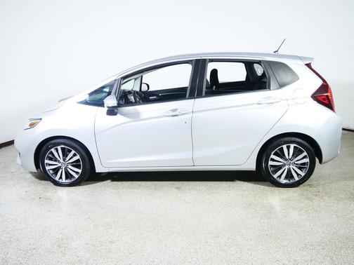Alabaster Silver Metallic 2015 Honda Fit EX