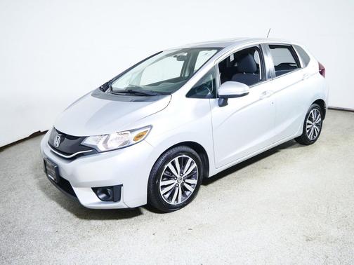 Alabaster Silver Metallic 2015 Honda Fit EX
