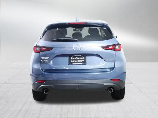Polymetal Gray Metallic 2025 Mazda CX-5 2.5 S Carbon Edition