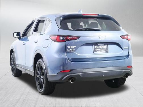 Polymetal Gray Metallic 2025 Mazda CX-5 2.5 S Carbon Edition