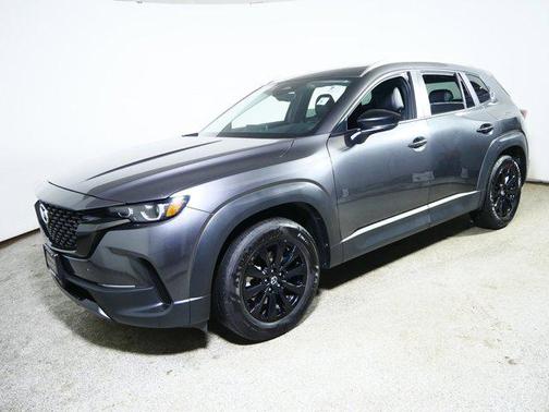 Machine Gray Metallic 2025 Mazda CX-50 2.5 S Premium Package