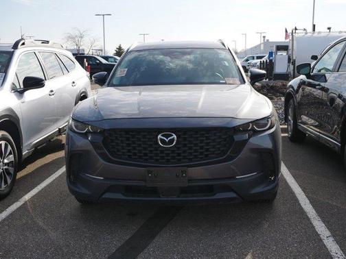 Machine Gray Metallic 2025 Mazda CX-50 2.5 S Premium Package