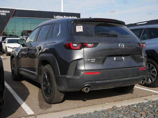 Machine Gray Metallic 2025 Mazda CX-50 2.5 S Premium Package