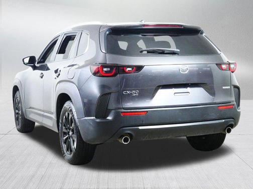 Machine Gray Metallic 2025 Mazda CX-50 2.5 S Premium Package
