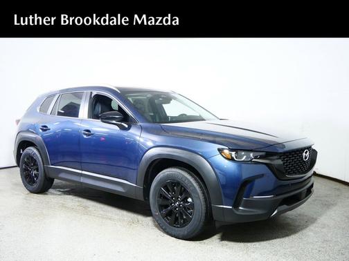 Ingot Blue Metallic 2026 Mazda CX-50 2.5 S Preferred Package